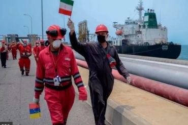 ¡DE INTERÉS! BBC: Así es como Irán está ayudando a Venezuela a aumentar su producción petrolera pese a las sanciones de EEUU