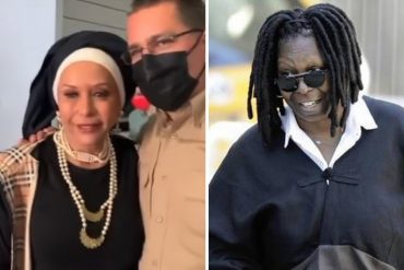 ¡MIRE! “Parece Whoopi Goldberg”: El curioso look de Piedad Córdoba que no pasó desapercibido en redes (+Foto +Video)