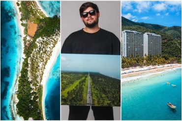 ¡LE MOSTRAMOS! Bahía de Cata, Morrocoy, Los Roques y más: el fotógrafo que inmortaliza desde las alturas las espectaculares playas de Venezuela (+Fotos y videos)