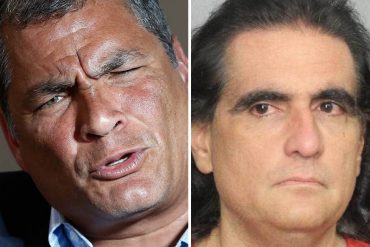 ¡DE INTERÉS! Fiscalía de Ecuador investiga a Rafael Correa por presuntos vínculos en operaciones fraudulentas de Alex Saab