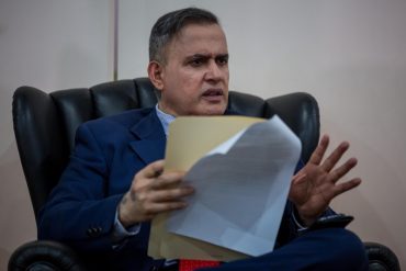 Tarek William Saab sobre el escándalo de corrupción de Pdvsa: “No habrá perdón contra estos sujetos”