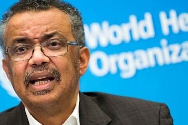 ¿QUÉ OPINA? Proponen a Tedros Adhanom Ghebreyesus para un segundo mandato en la OMS: Prometió ser «más eficaz»