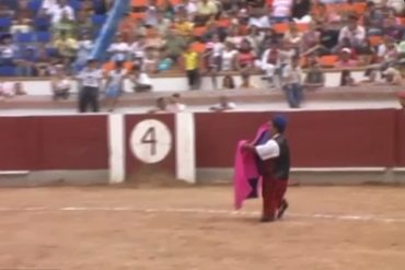 ¡ENTÉRESE! Tarek William Saab ordenó medida a favor de los toros de lidia y de personas con alguna discapacidad usadas para el escarnio público en Táchira