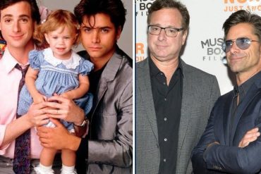 ¡DOLOROSO! «Estoy destrozado, en absoluto shock»: John Stamos, el «tío Jesse» de «Tres por Tres», lamenta la muerte de su compañero Bob Saget (+Videos)