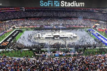 ¡VEA! Así fue el increíble show de medio tiempo del Super Bowl 2022 (+Fotos +Video)