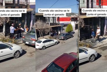 ¡AH, OK! “A la vecina se le juntó el ganado”: Llegó a su casa con su novio en San Valentín y había otros tres chicos esperándola (+Video)