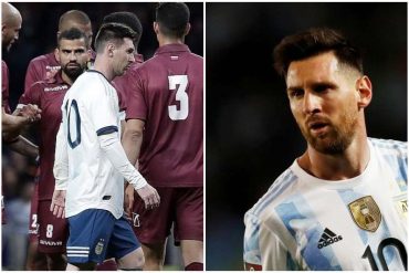 ¡VESTIDOS Y ALBOROTADOS! Piden posponer el partido de la ‘Vinotinto’ contra Argentina del próximo #24Mar