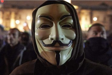 ¡SEPA! Anonymous le declara la guerra cibernética a Rusia y ha desactivado varios sitios web