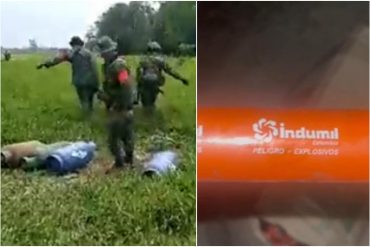 ¡VEA! Ceofanb afirma que han desactivado cientos de bombonas cargadas con explosivos en zona fronteriza con Colombia (+Video)