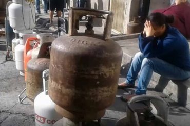 ¡TERRIBLE! Explosión de bombona de gas causó heridas a seis personas en parroquia Santa Rosalía de Caracas (+Video)