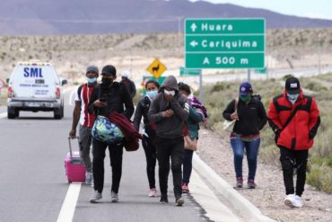 ¡MALTRATADO! «Ningún estado de emergencia puede justificarlo»: Denuncian que niño venezolano, con síndrome de Down, fue detenido en Chile y ahora está aterrorizado