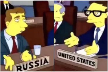 ¡SE LO MOSTRAMOS! ¿Los Simpson predijeron el conflicto actual entre Rusia y Ucrania? (+Video)