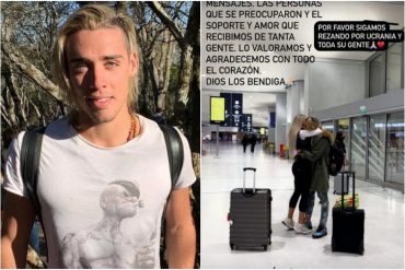 ¡INCREIBLE! Dos días huyendo de la guerra: la dramática odisea que vivió el futbolista Claudio Spinelli para escapar de Ucrania en medio del ataque ruso