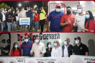 ¡VÉALO! Mientras Saab anuncia detención de alcalde en Anzoátegui por comercialización ilegal de gasolina en sus redes seguía “activo” e inaugurando obras