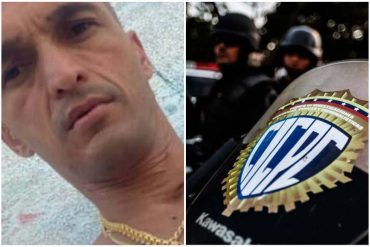 ¡EN DESARROLLO! Grupo BAE, del Cicpc, sería el responsable de la muerte de Carlos Revete, alias «El Koki» (+Detalles)