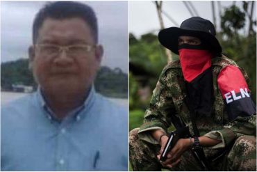 ¡VIOLENCIA DESENFRENADA! Asesinan a líder indígena que llevaba seis días secuestrado por el ELN en Colombia