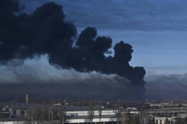 ¡GUERRA EN EUROPA! Estas son las ciudades de Ucrania que fueron atacadas por Rusia este #24Feb  (+Videos abrumadores)