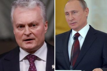 ¡DE INTERÉS! Lituania declara estado de emergencia ante el ataque de Rusia contra Ucrania