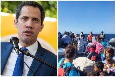 ¡ASÍ LO DIJO! “Van a intentar atacarlos y silenciarlos”: Guaidó pide protección para testigos del ataque de la Guardia Costera de Trinidad y Tobago