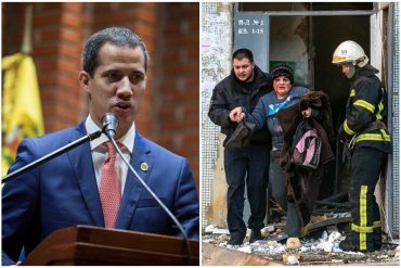 ¡ASÍ LO DIJO! “El mundo libre está en deuda con Ucrania”: el mensaje de Guaidó en el segundo día de la invasión rusa