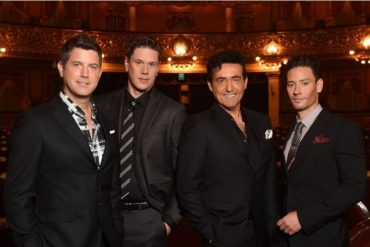 ¡SEPA! Il Divo dará un concierto en Caracas el #25May en el CCCT tras una ausencia de 10 años: harán tributo a Carlos Marín, integrante que murió por covid