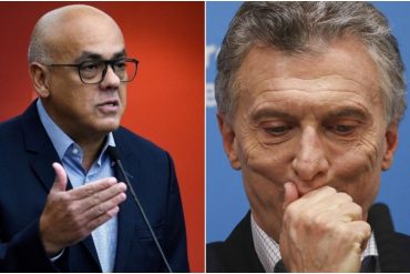 ¡FUERA DE TONO! Jorge Rodríguez: Si «la rata» de Macri hubiera venido, «tengo la convicción de que los hubiésemos derrotado» (+Video)