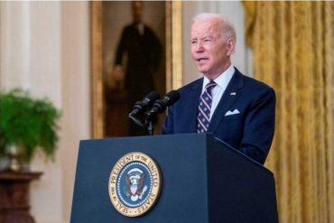 ¡UNIDOS! Biden anuncia que el G7 impondrá un “paquete devastador” de sanciones para responsabilizar a Rusia por la invasión a Ucrania