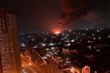 ¡LO ÚLTIMO! Rusia niega haber bombardeado Kiev con misiles en la madrugada de este viernes #25Feb (+Video de los ataques)