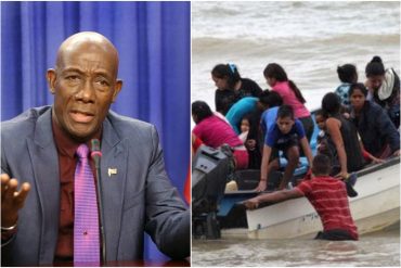 ¡ATENTOS! Primer ministro de Trinidad y Tobago calificó de «legal y apropiada» la acción contra migrantes venezolanos que dejó a un bebé muerto