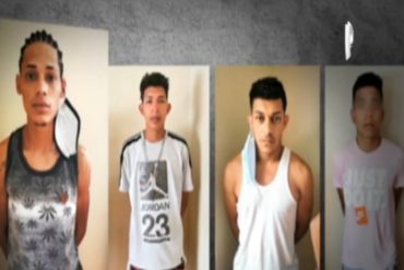 ¡HECHO EN SOCIALISMO! Detienen a Perú a miembros de la peligrosa banda “Los salvajes de Maracaibo”: extorsionaban y mataban a empresarios