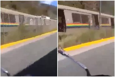 ¡VEA! Kilómetros de chatarra: el impresionante cementerio de trenes en el Metro de Caracas, mientras que los usuarios pasan penurias (+Video)