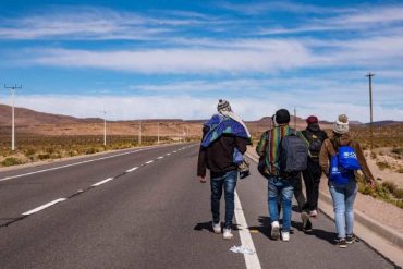 Anciano venezolano de 83 años murió tras intentar cruzar frontera entre Chile y Bolivia