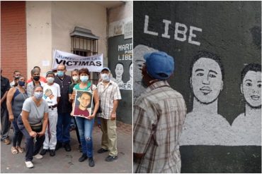 ¡VEA! Vecinos de La Candelaria rehicieron el mural en honor a los caídos en las protestas a ocho años del asesinato de Bassil Da Costa (+Fotos y videos)