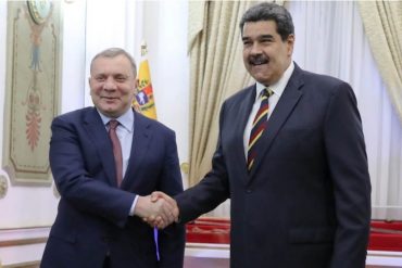 ¿MÁS O MENOS? “Ayudar en la lucha contra la injerencia externa”: Rusia espera “llevar a un nuevo nivel” la cooperación militar con el régimen de Maduro (+Video)