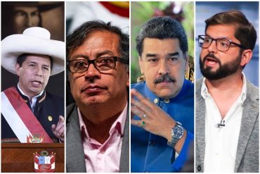 ¿SE MOLESTÓ? La picada respuesta de Maduro tras recibir críticas de Gabriel Boric, Pedro Castillo y de Gustavo Petro: “Hay alguna izquierda cobarde en América Latina” (+Video)