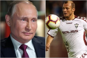 ¡FRONTAL! Putin, hijo de p*ta”: Lo que dijo el futbolista ucraniano Román Zuzulya cuando le preguntaron quién ganaría la guerra