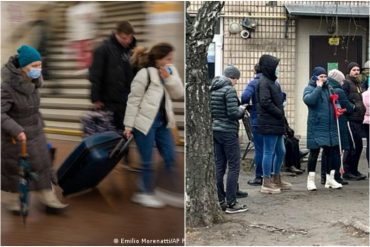 ¡ATENCIÓN! Europa del Este se prepara para la llegada de los primeros refugiados de Ucrania