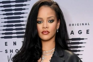 ¡VÉALA! Rihanna publica por primera vez una imagen de su embarazo en su cuenta en Instagram