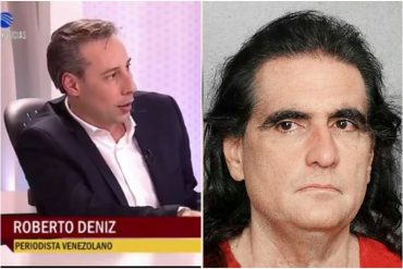 ¡ASÍ LO DIJO! “Poco a poco se entenderá por qué Maduro quiso evitar la extradición de Alex Saab”: El comentario de Roberto Deniz tras documentos revelados este #16Feb