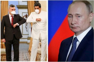 ¡ENTÉRESE! Vladimir Putin agradeció “el apoyo contundente” de Maduro ante la posible invasión de Rusia sobre Ucrania