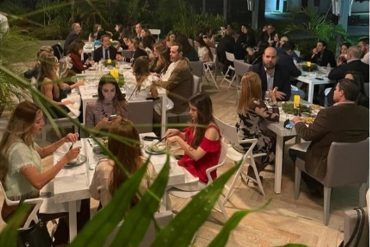 ¡VEA! White Comedor, el restaurante “fancy” inaugurado en La Carlota y que genera controversia en las redes: “La Caracas bodegonizada cansa” (+Titina Penzini)