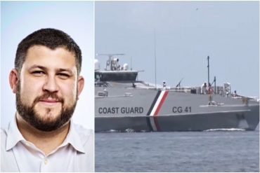 ¡ASÍ LO DIJO! “Un barco de guerra apuntando a un bebé”: la crítica de David Smolansky a la Guardia Costera de Trinidad y Tobago por asesinar a un venezolano