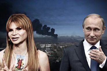 ¡REVELADOR! La escalofriante predicción de Mhoni Vidente sobre la guerra de Rusia y Ucrania: “Putin es el tercer anticristo”