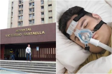 ¡TERRIBLE! Fallece un paciente en hospital de Los Teques tras “desaparición” de su mascarilla de oxígeno