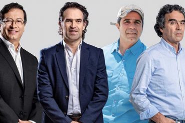 ¡SEPA! Petro, Fico, Char y Fajardo: los posibles ganadores de las consultas interpartidistas en Colombia