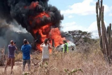 ¡LE CONTAMOS! Lo que se sabe hasta ahora del accidente del helicóptero militar en Lara (+Video)