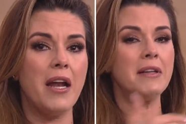 ¡ASÍ LO DIJO! “Ella lo ama por sobre todas las cosas”: Alicia Machado rompió en llanto al hablar sobre el padre de su hija (+Video)