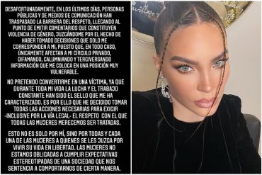 ¡DE FRENTE! Belinda tomará acciones legales contra personas y medios que la difamaron tras anular su boda con Christian Nodal: “Constituyen violencia de género”