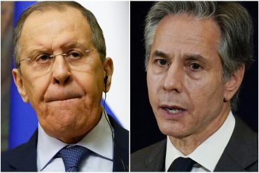 ¡NO VACILÓ! Secretario de Estados de EEUU suspendió reunión con Serguéi Lavrov después de que Rusia reconoció “independencia” de Donetsk y Lugansk