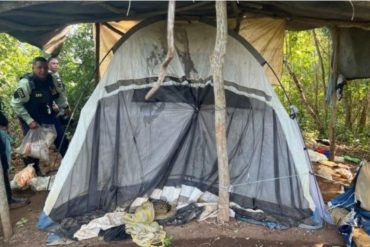¡LE CONTAMOS! Desmantelaron una “guarida” de la megabanda de Maikel el Seco en zona montañosa de Morón, estado Carabobo: ultimaron a uno de sus integrantes